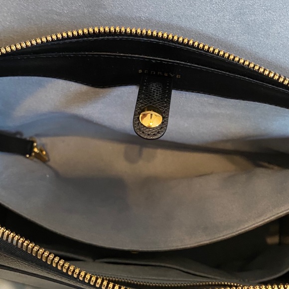 Senreve Maestra Bag in Black main image 8